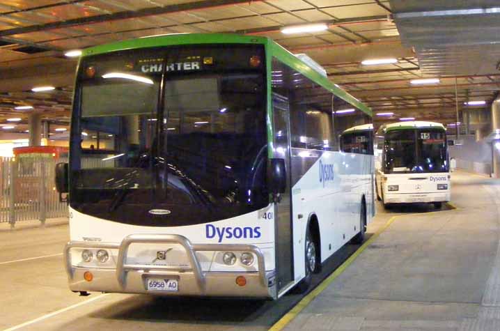 Dysons Volvo B7R Volgren 400